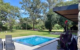 Loto San Lorenzo Studio I balcón, vista cerros y piscina